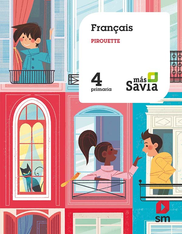 Pirouette 4º EP 19 Mas Savia (Sm) - 9788491824329