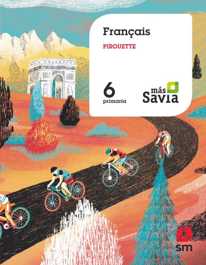 Pirouette 6º EP 19 Mas Savia (Sm) - 9788491824343