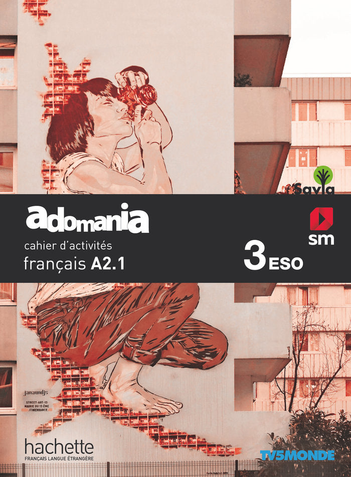 3ºESO Cuaderno Adomania 19 | Varios autores | 9788491825036 (SM) Imagen principal del producto