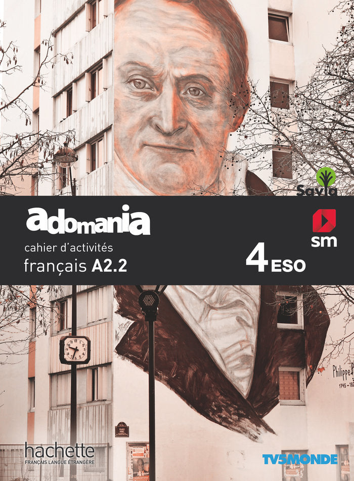 4ºESO CUADERNO ADOMANIA 19 | Varios autores | 9788491825050 (SM)