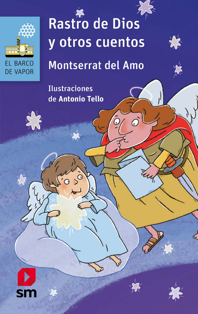 RASTRO DE DIOS Y OTROS CUENTOS | Amo, Montserrat Del | 9788491825517 (Sm) Imagen principal del producto