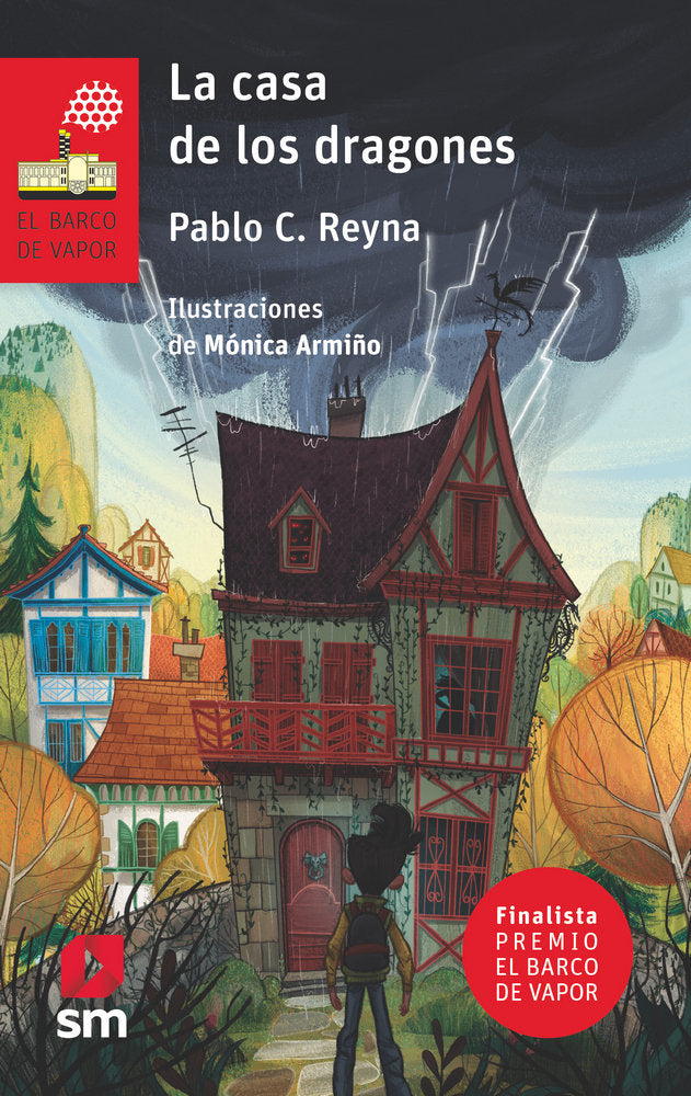 LA CASA DE LOS DRAGONES | Reyna, Pablo C, | 9788491825593 (Sm)