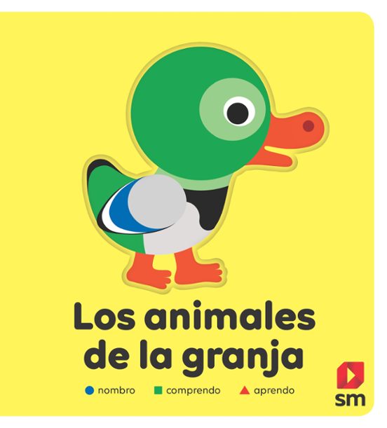 LOS ANIMALES DE LA GRANJA (3 ETAPAS) Imagen principal del producto