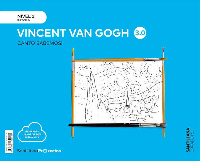 CUANTO SABEMOS 3,0 1 VAN GOGH 3AÑOS GALLEGO 19 | Varios Autores | 9788491850649 (Obradoiro Santillana) Imagen principal del producto