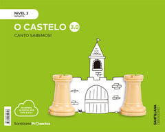 CUANTO SABEMOS 3,0 3 CASTILLO 5AÑOS GALLEGO 19 | AA,VV | 9788491850748 (Obradoiro Santillana)