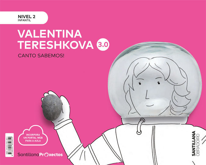 CUANTO SABEMOS 3,0 2 VALENTINA 4AÑOS GALLEGO 19 | AA,VV | 9788491850854 (Obradoiro Santillana)