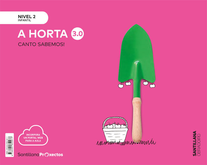 CUANTO SABEMOS 3,0 2 EL HUERTO 4AÑOS GALLEGO 19 | AA,VV | 9788491850977 (Obradoiro Santillana) Imagen principal del producto