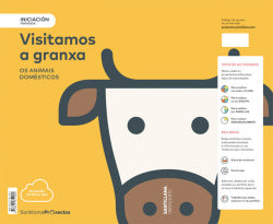 Animais Domesticos Proxecto Nivel Iniciacion Naturais 1 Primaria Galicia ED19 Imagen principal del producto
