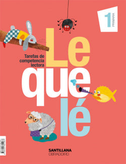 Caderno Comprensión Lectora 1ºprimaria. Lequele 2019 Imagen principal del producto