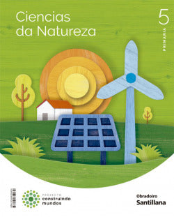 Ciencias Naturais 5ºprimaria. Construindo Mundos. Galicia 2022