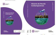 ✅ HISTORIA MUNDO CONTEMP, 1ºNB GALICIA 22 CONSTRUYENDO MUNDOS I AA,VV I OBRADOIRO SANTILLANA I 9788491854265