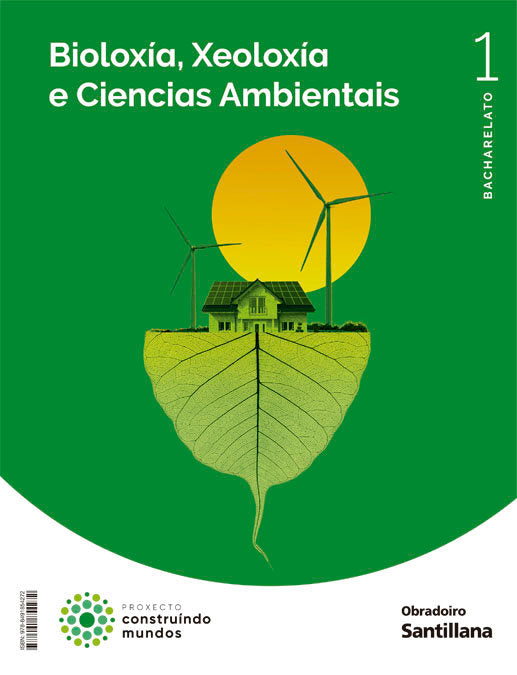 ✅ BIOLOGIA GEOLOGIA 1ºNB GALICIA 22 CONSTRUYENDO MUNDOS - 9788491854272