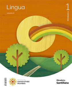 Lingua 1ºprimaria Vol.2 Pauta. Primeiros Pasos. Construindo Mundos 2022 Imagen principal del producto