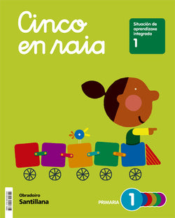 Cinco en Raia 1primaria Obradoiro Imagen principal del producto