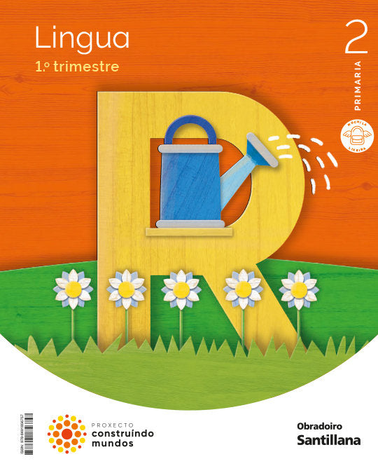 LENGUA 2º de Primaria GALICIA 23 CONSTRUYENDO MUNDOS | AA,VV | 9788491856757 (Obradoiro Santillana) Imagen principal del producto