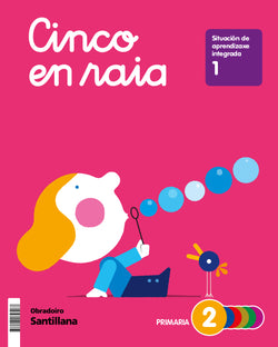 Cinco en Raia Pauta 2 Primaria Imagen principal del producto