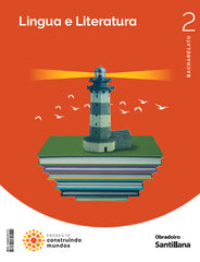 ✅ LINGUA LITERATURA 2ºBACH GALICIA 23 CONSTRUYENDO MUNDOS I AA,VV I OBRADOIRO SANTILLANA I 9788491857112