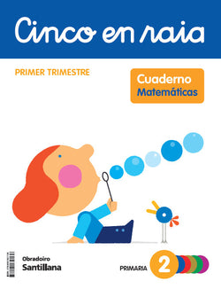 Cinco en Raia Caderno Matematicas 2 Primaria 1 Trim Imagen principal del producto