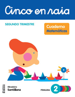 Cinco en Raia Caderno Matematicas 2 Primaria 2 Trim Imagen principal del producto