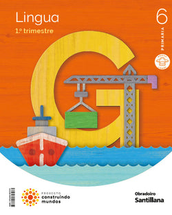 Lingua Mochila Ligera 6 Primaria Construindo Mundos Imagen principal del producto