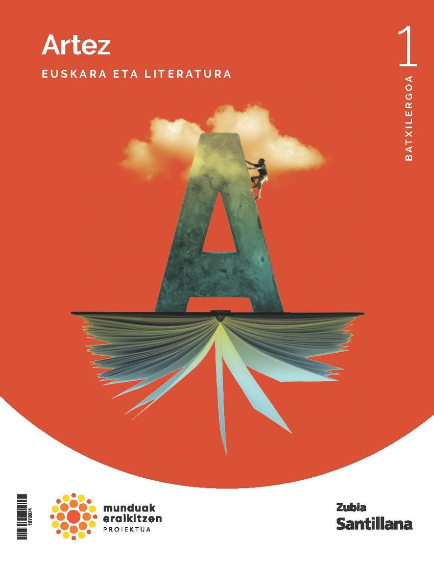 ✅ ARTEZ EUSKARA LITERATURA 1ºNB EUSKERA 22 I AA,VV I ZUBIA SANTILLANA I 9788491866817