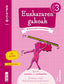 Cuad, Lengua 3º EP Entrenat Euskera 22 Munduak Eraikitzen (Zubia Santillana) - 9788491868163