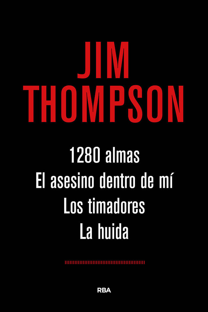 OMNIBUS JIM THOMPSON - 9788491871019 Imagen principal del producto