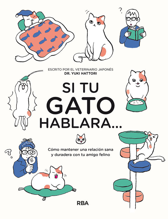 SI TU GATO HABLARA - 9788491875529 Imagen principal del producto