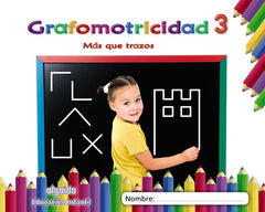 GRAFOMOTRICIDAD 3 4AÑOS MAS QUE TRAZOS 19 | AA,VV | 9788491890454 (Algaida Editores Texto)