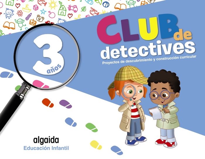CLUB DE DETECTIVES 3AÑOS 2020 COMPLETO | Varios Autores | 9788491891635 (Algaida Editores) Imagen principal del producto
