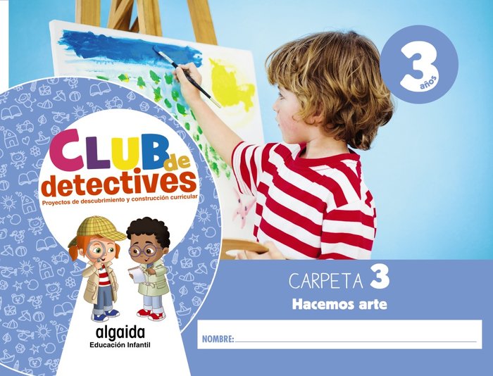 CLUB DE DETECTIVES 3AÑOS 3oTRIMESTRE 2020 | Varios Autores | 9788491891666 (Algaida Editores) Imagen principal del producto