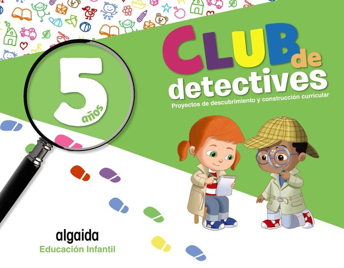 CLUB DE DETECTIVES 5AÑOS 2020 COMPLETO | AA,VV | 9788491891710 (Algaida Editores)