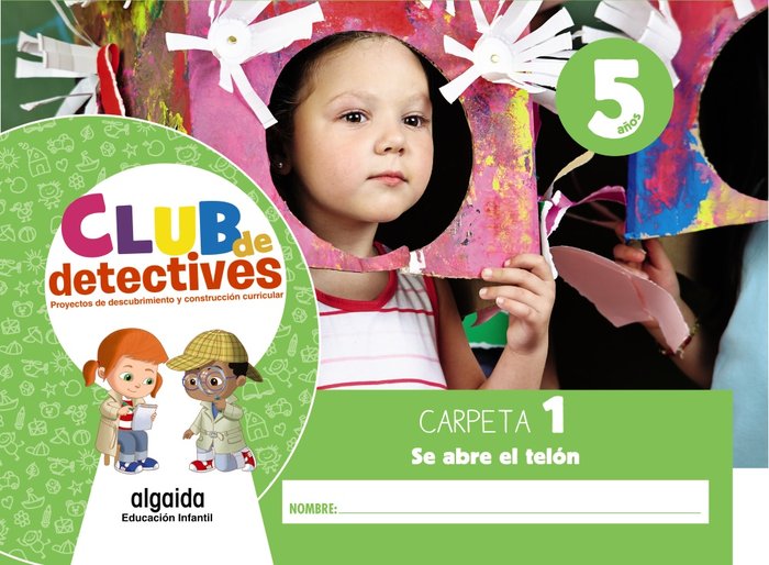 CLUB DE DETECTIVES 5AÑOS 1oTRIMESTRE 2020 | AA,VV | 9788491891727 (Algaida Editores)