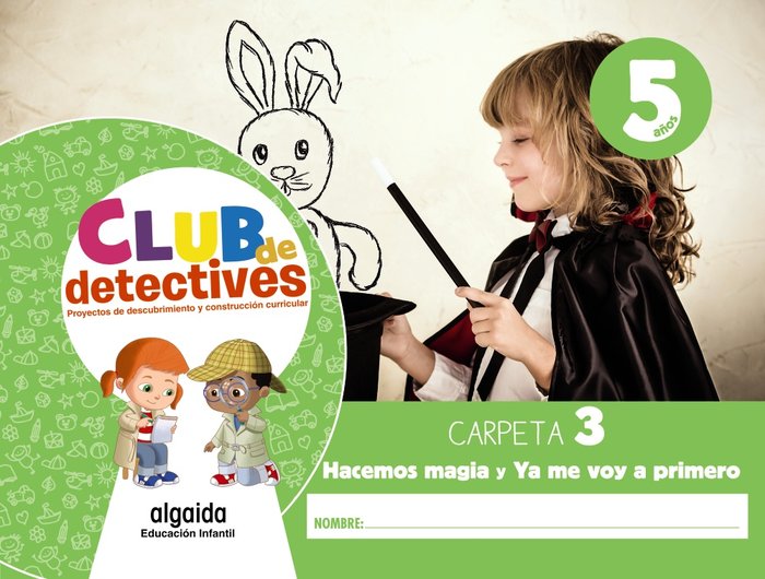CLUB DE DETECTIVES 5AÑOS 3oTRIMESTRE 2020 | AA,VV | 9788491891741 (Algaida Editores)