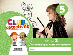 CLUB DE DETECTIVES 5AÑOS 3oTRIMESTRE 2020 | AA,VV | 9788491891741 (Algaida Editores)