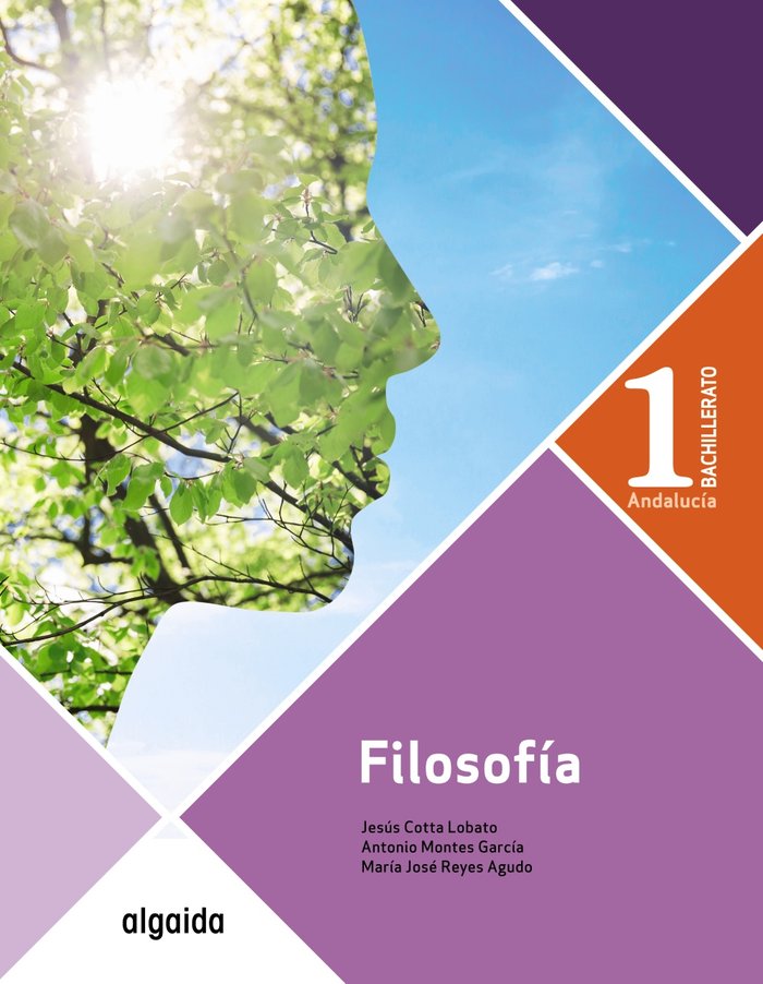 ✅ FILOSOFIA 1ºNB ANDALUCIA 20 I AA,VV I ALGAIDA EDITORES TEXTO I 9788491892328