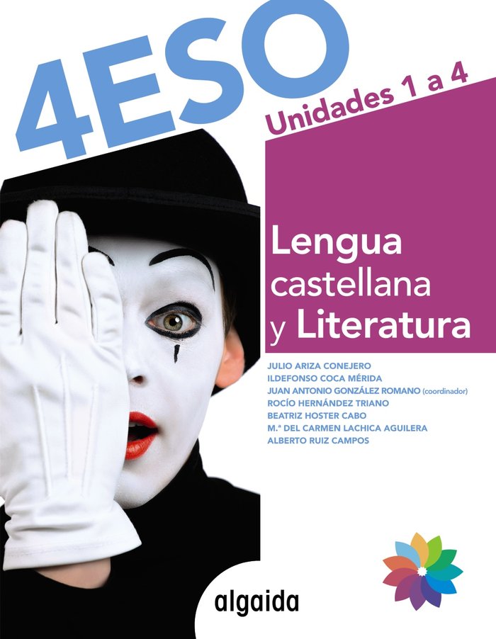 Lengua Castellana y Literatura 4ºESO. Por Trimestres | Varios autores | 9788491894513 (ALGAIDA EDITORES TEXTO)