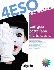 Lengua Castellana y Literatura 4ºESO. Por Trimestres | Varios autores | 9788491894513 (ALGAIDA EDITORES TEXTO)
