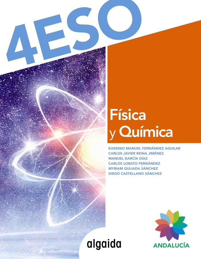 Física y Química 4ºESO | Varios autores | 9788491894551 (ALGAIDA EDITORES TEXTO)