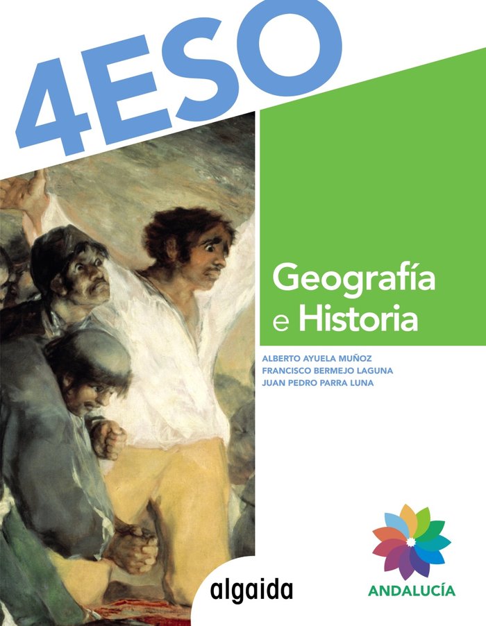 Geografía e Historia 4ºESO | Varios autores | 9788491894599 (ALGAIDA EDITORES TEXTO)