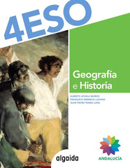 Geografía e Historia 4ºESO | Varios autores | 9788491894599 (ALGAIDA EDITORES TEXTO)