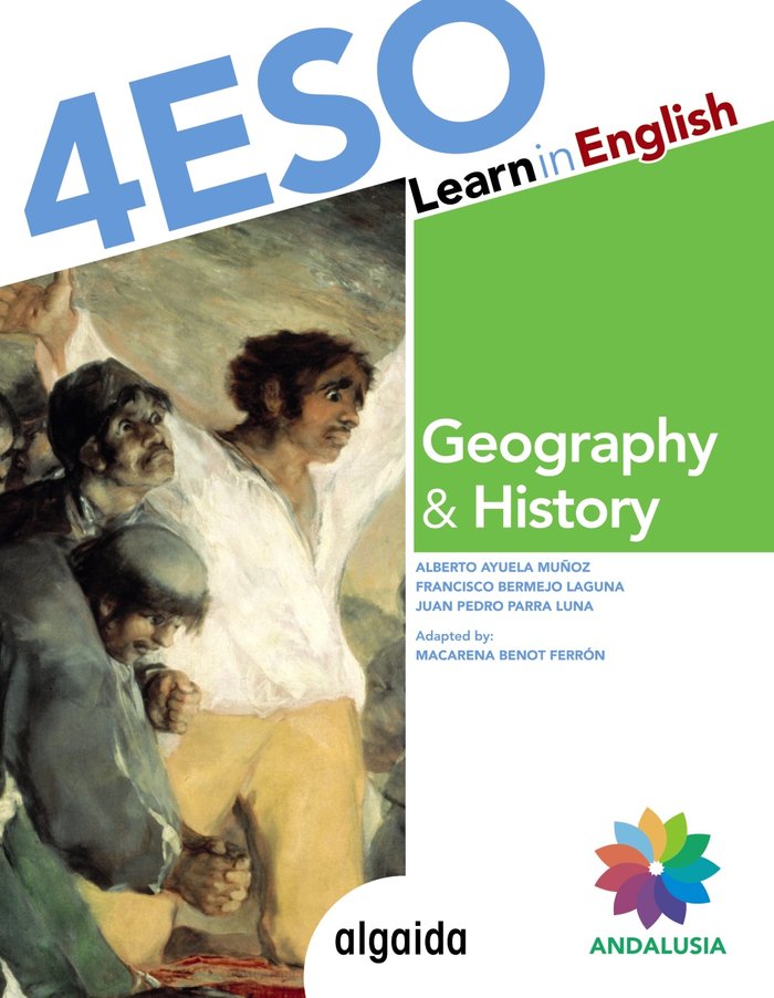 Learn in English Geography & History 4ºESO | Varios autores | 9788491894698 (ALGAIDA EDITORES TEXTO) Imagen principal del producto
