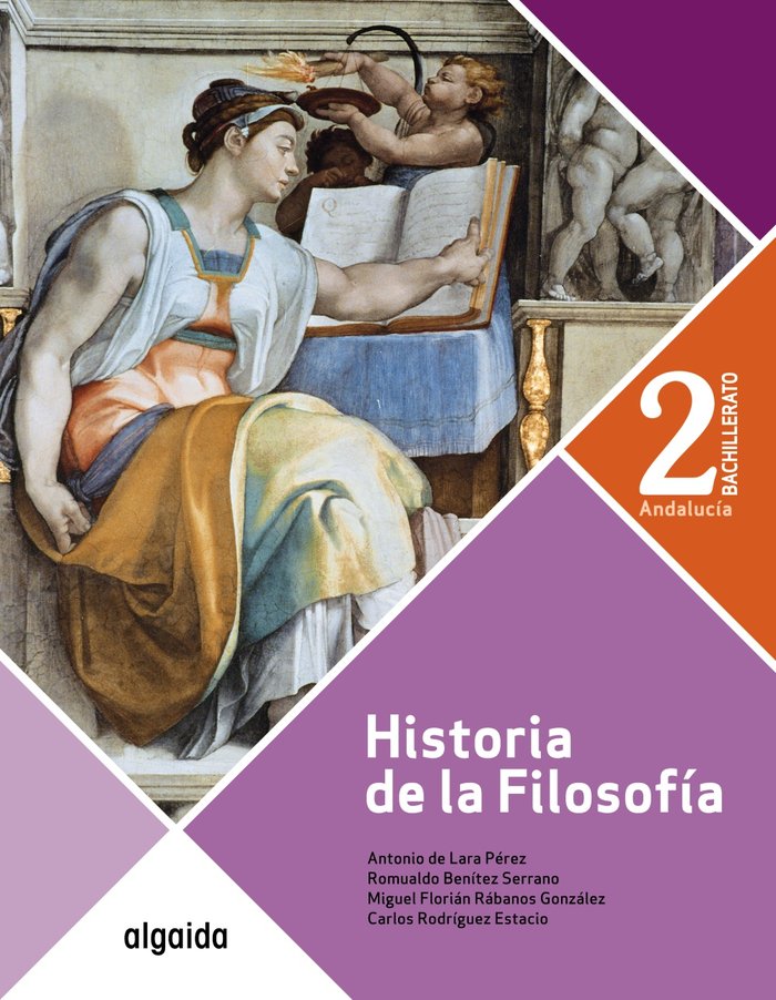 ✅ HISTORIA FILOSOFIA 2ºNB ANDALUCIA 21 I AA,VV I ALGAIDA EDITORES TEXTO I 9788491894889 Imagen principal del producto