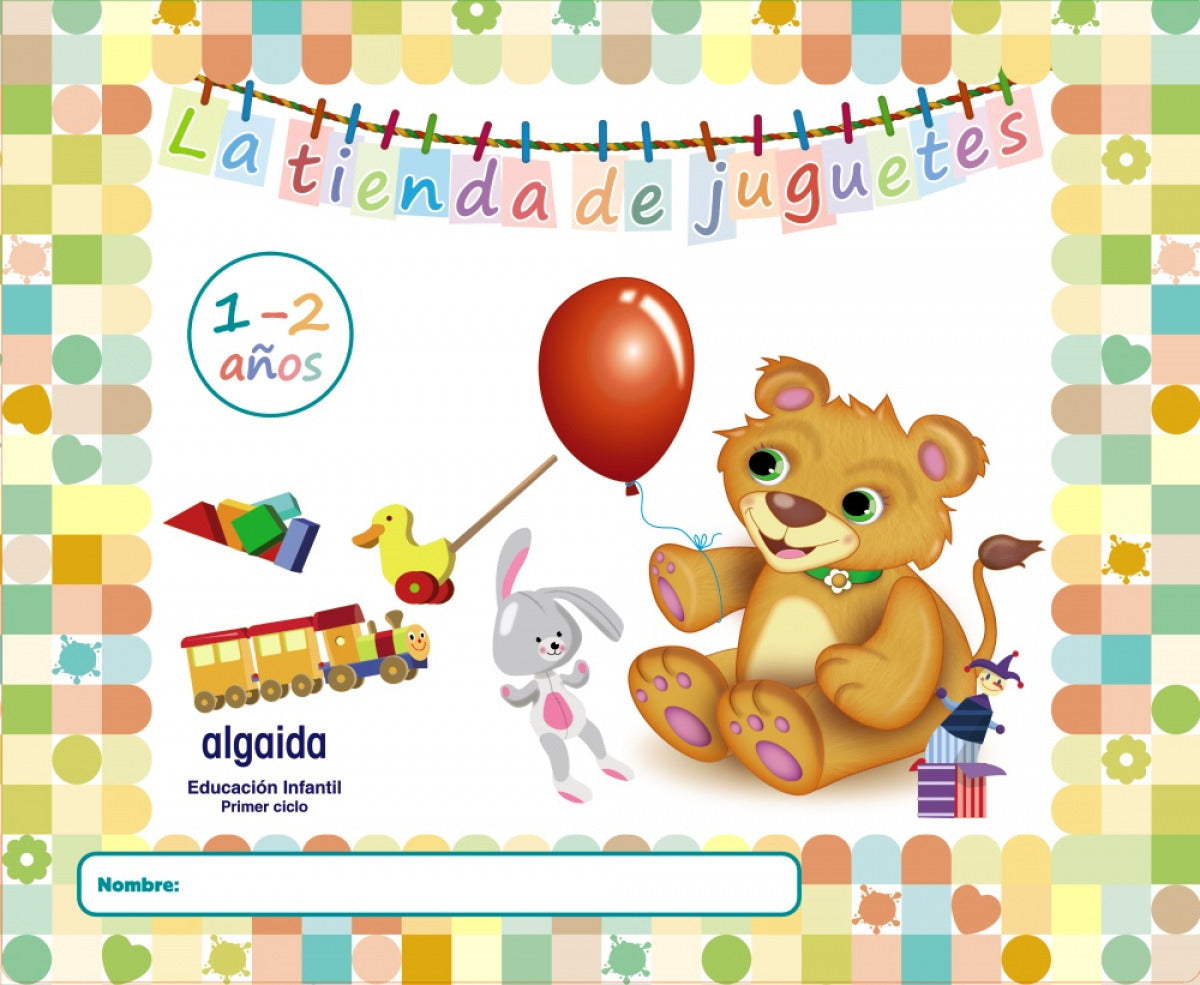 ✅ La tienda de juguetes 1-2 años - 9788491895183 Imagen principal del producto