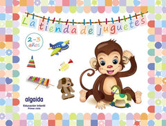 TIENDA DE JUGUETES 2-3 AÑOS 22 | Varios Autores | 9788491895190 (Algaida Editores Texto)