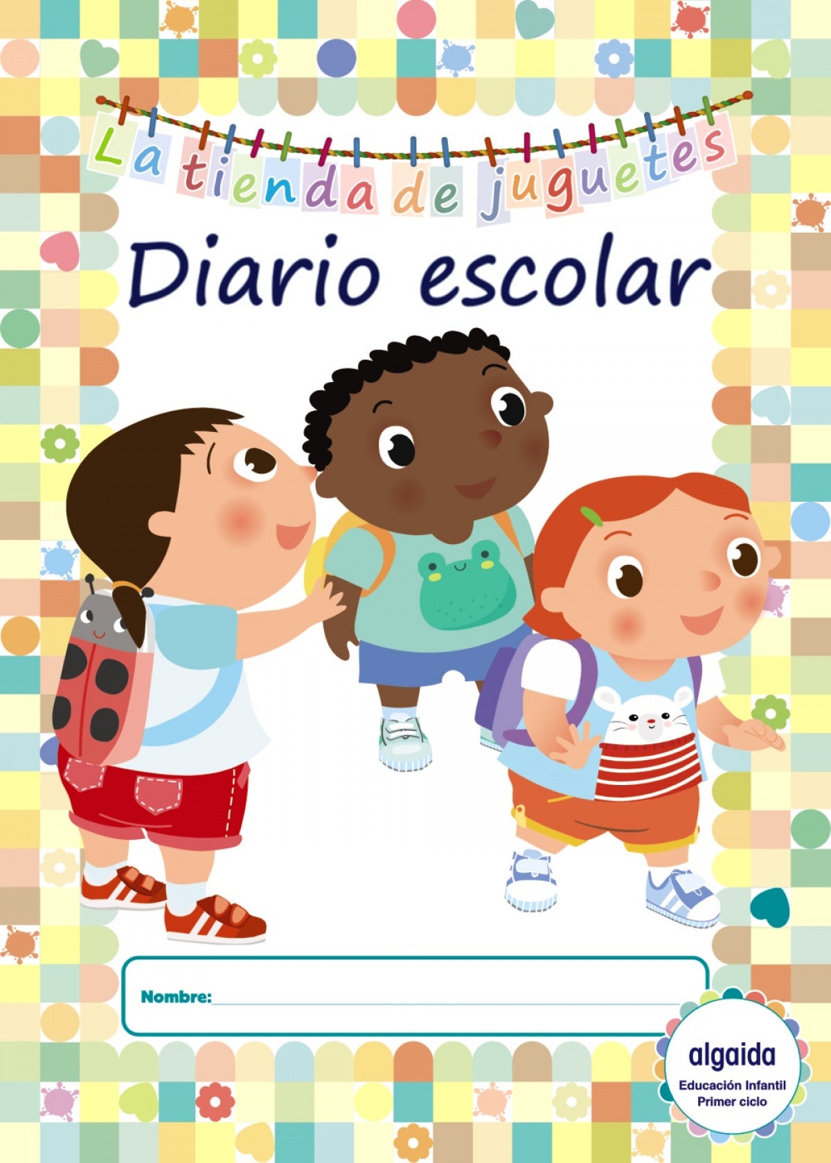 AGENDA DIARIO LA TIENDA DE LOS JUGUETES 2022 - 9788491895282