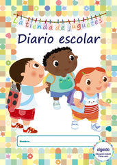 AGENDA DIARIO LA TIENDA DE LOS JUGUETES 2022 - 9788491895282