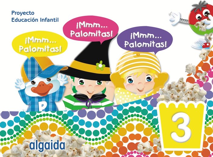 MMM PALOMITAS EI 3AÑOS GLOBALIZADO 22 | Varios Autores | 9788491895299 (Algaida Editores Texto) Imagen principal del producto