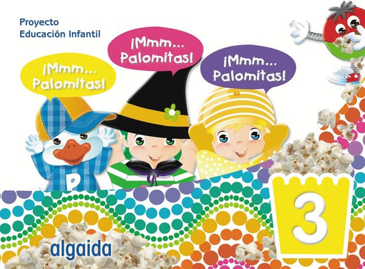 MMM PALOMITAS EI 3AÑOS GLOBALIZADO 22 | Varios Autores | 9788491895299 (Algaida Editores Texto)