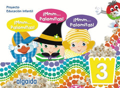 MMM PALOMITAS EI 3AÑOS GLOBALIZADO 22 | Varios Autores | 9788491895299 (Algaida Editores Texto)